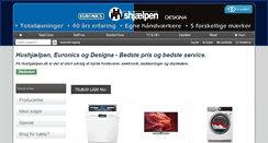 Desktop Screenshot of hushjaelpen.dk