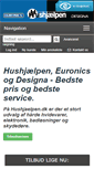 Mobile Screenshot of hushjaelpen.dk